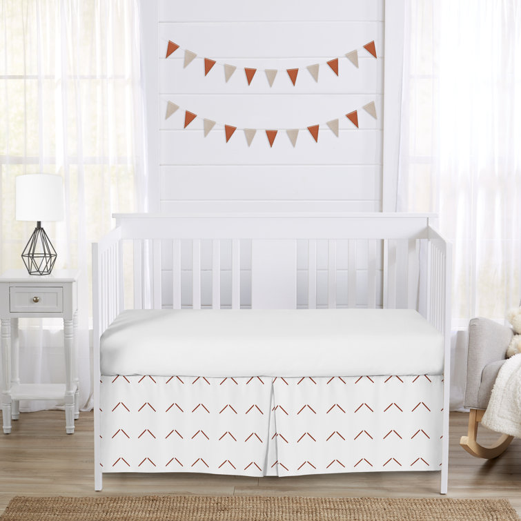 Sweet Jojo Designs Crib Dust Ruffle Wayfair Canada